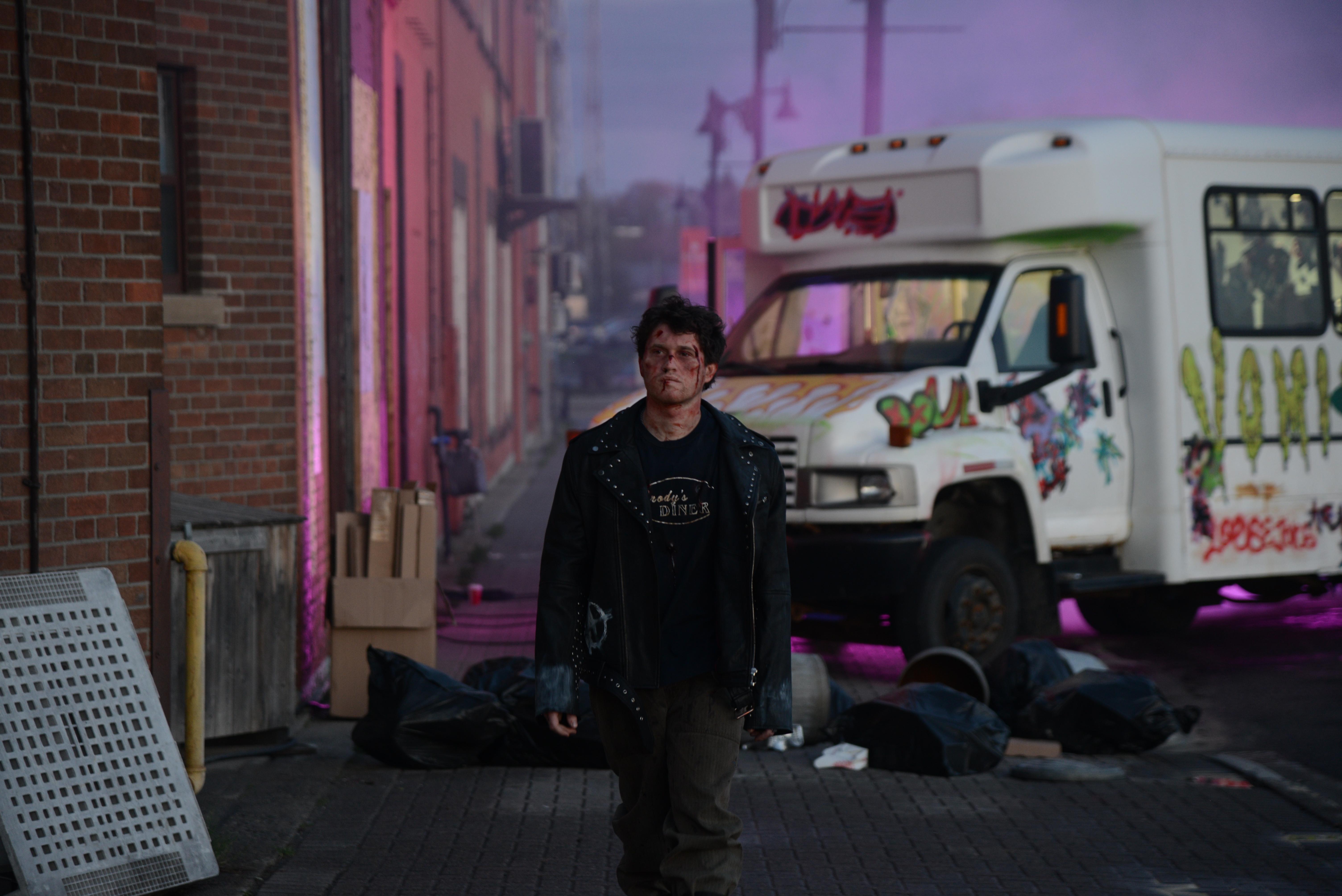 Still from Violence film