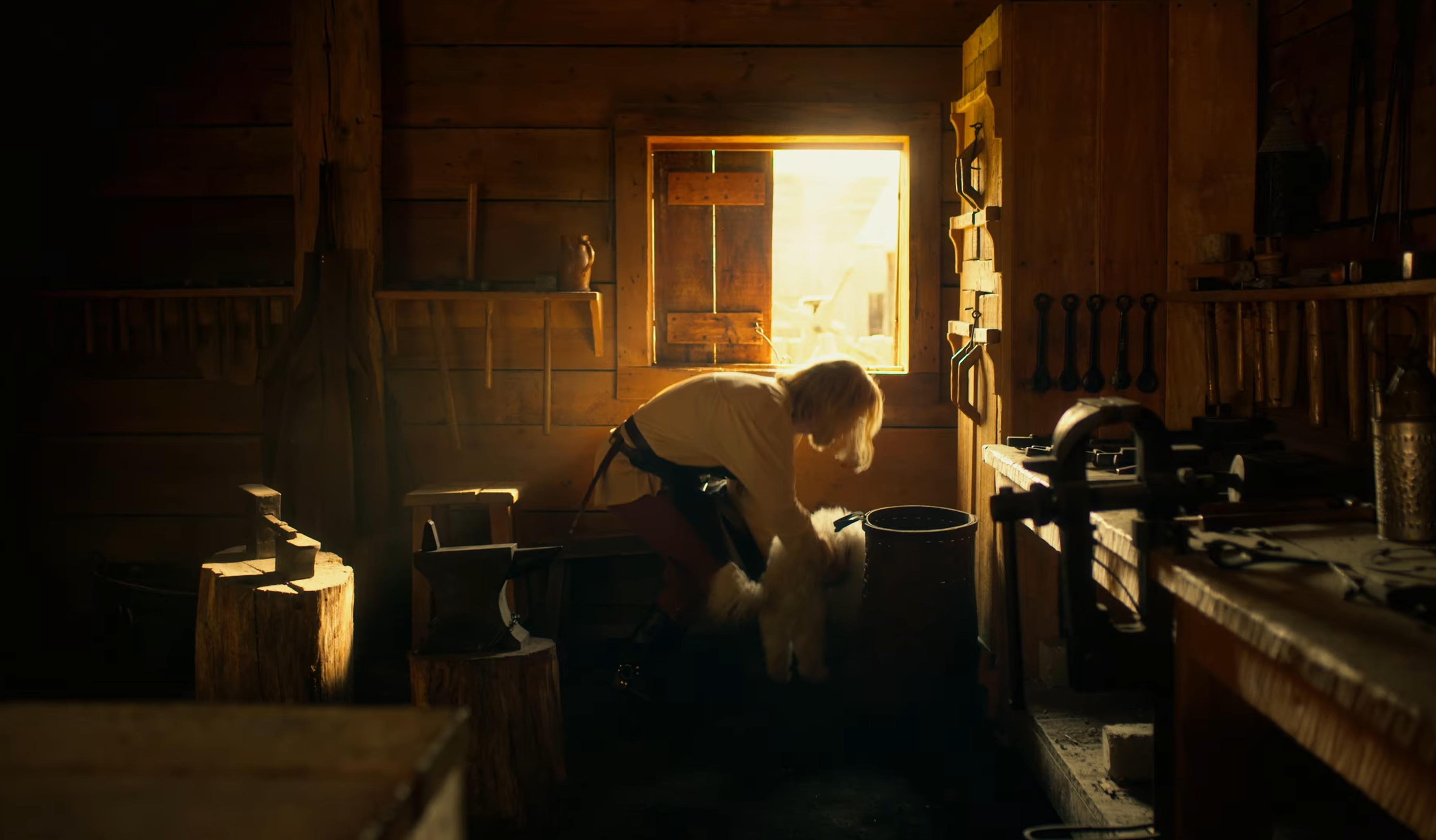 Still from Secrets of Wickensburg